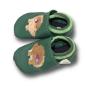 Preview: Krabbelschuhe Igel mit Flicken